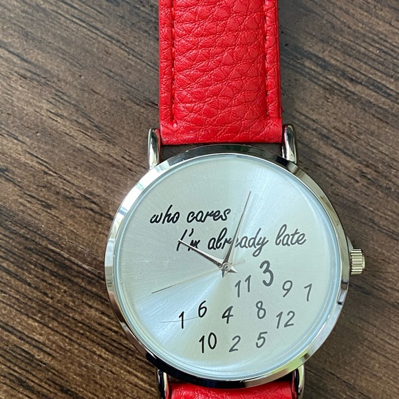 Stainless steel back watches in Genuine leather - Picture 7 of 13